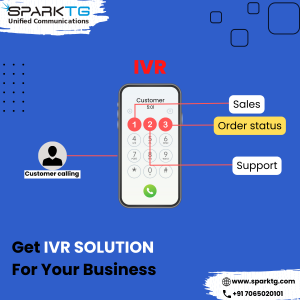 Toll-Free IVR Service with SparkTG